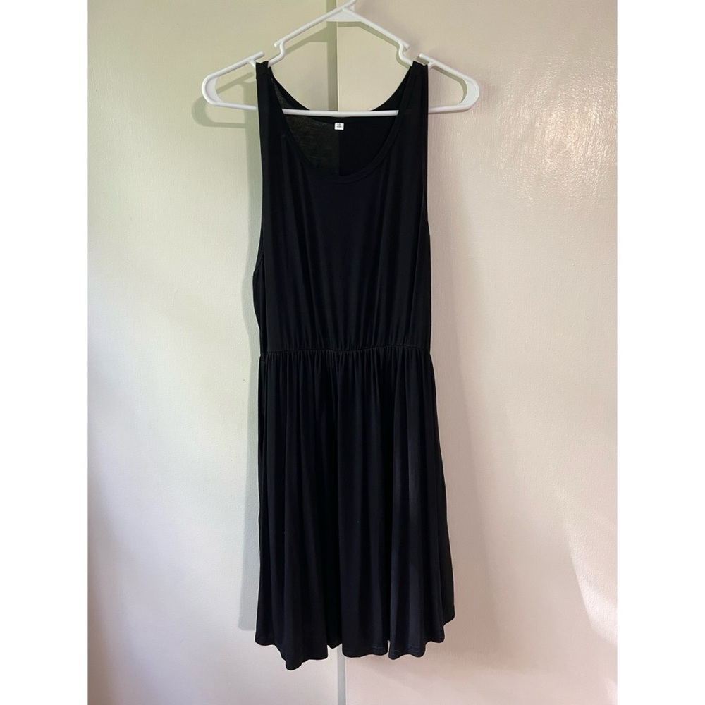 Plain Black Dress
